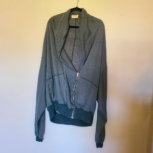 Slouchy Free People Oversized XL Jacket